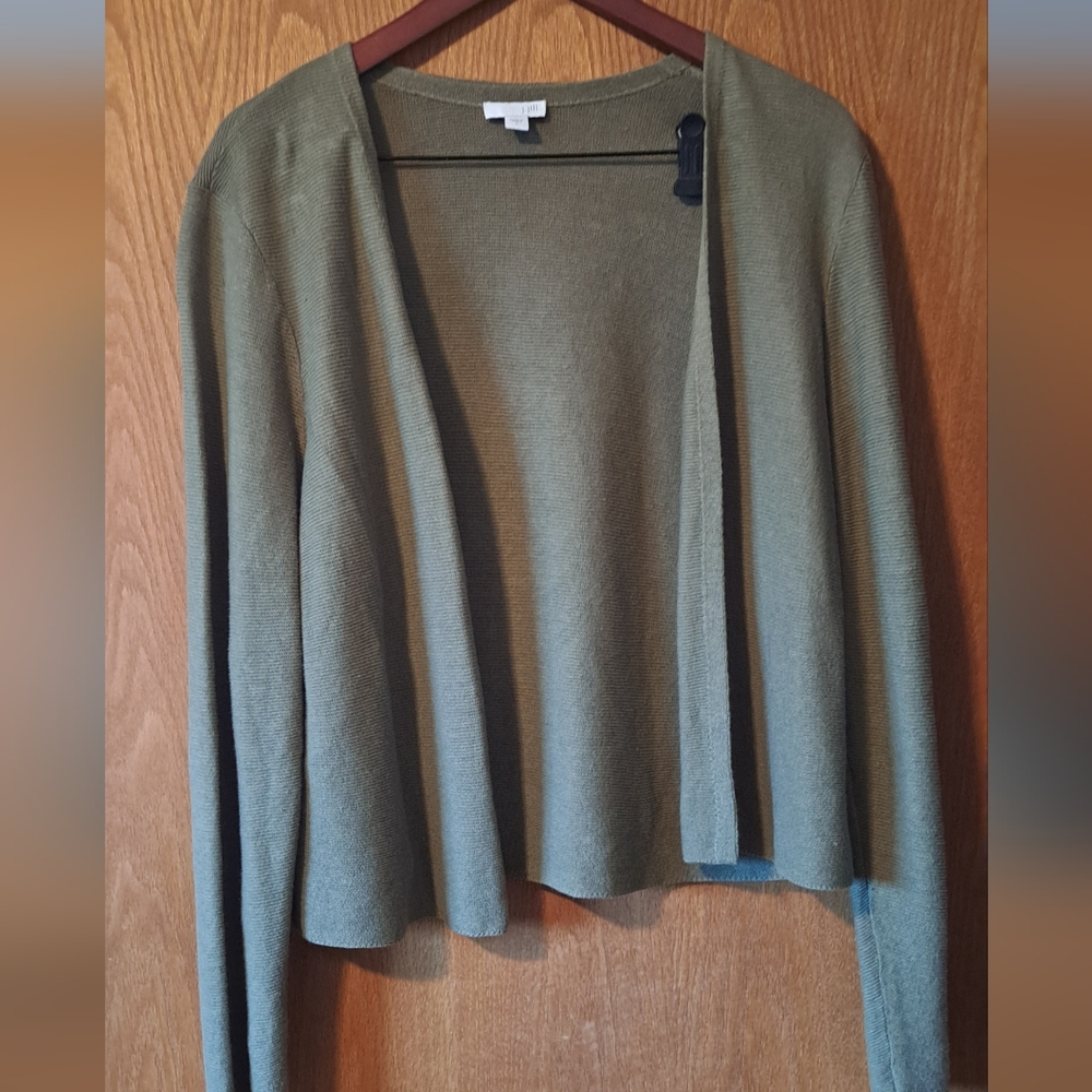 Olive Green Women's Sweater